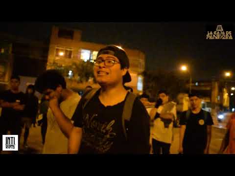 NOZAKI VS ESTROFUGA VS JUANJO - OCTAVOS : CAJA DE PANDORA (INTIRAPMY)