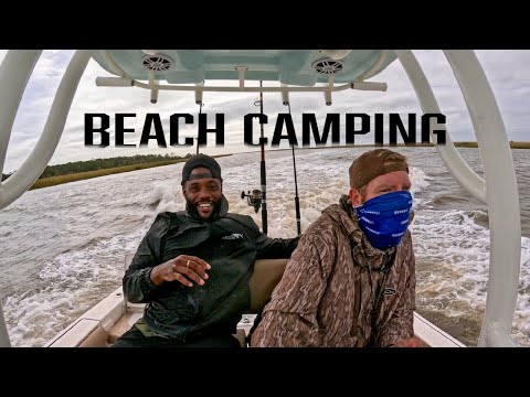 3 Days Camping and Fishing on the Beach // Joy Chasers Ep. 11