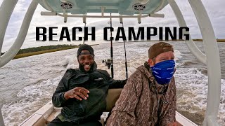 3 Days Camping and Fishing on the Beach // Joy Chasers Ep. 11