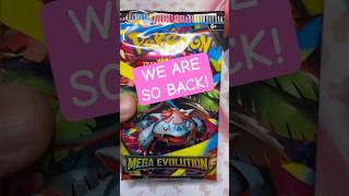I GOT THE BEST CARD IN THE #new POKÉMON MEGA EVOLUTION!! #pokemon #art #mega #tcg #viral #subscribe
