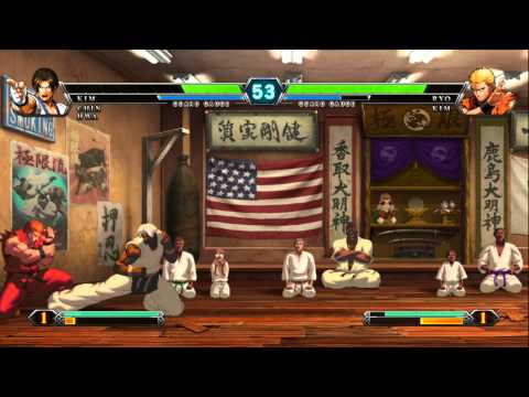 The Secret Society Battle Royale KOFXIII - SS.WFF.IPG Dynicksty Vs. Super J