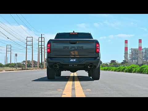 Borla Exhaust for 2025+ Ram 1500 3.0L (Standard Output) - S-Type & ATAK®