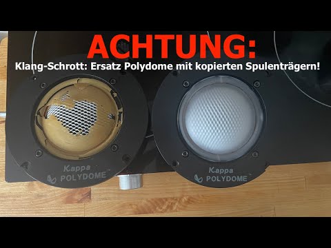 Ersatz Polydome von Ebay und Co. für die Infinity Kappa Serie - Hier kommt die Wahrheit