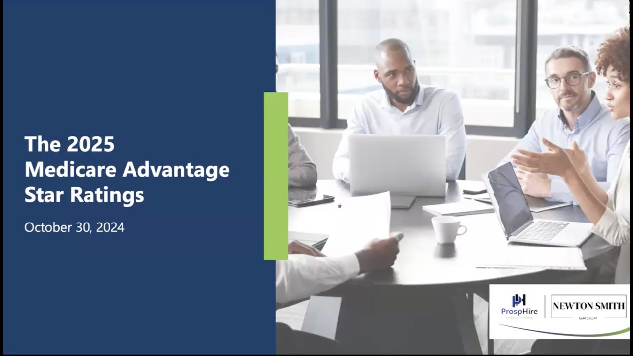 The 2025 Medicare Advantage Star Ratings