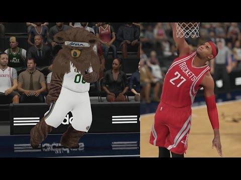 NBA 2K16 PS4 My Career - Steals Record!
