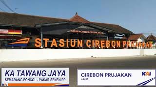 Download lagu Announcer Voice Pemberhentian di Stasiun Cirebon Prujakan - KA Tawang Jaya mp3