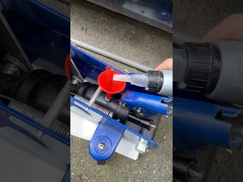 Purger un cric hydraulique ! #mecanique #astuce