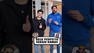 Montando DECK PERFEITO com Sérgio Ramos #clashroyale - Deck Guide by Allan Franzotti