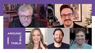 'Batman: The Long Halloween, Part One' Cast Interview | Around the Table | Entertainment Weekly video