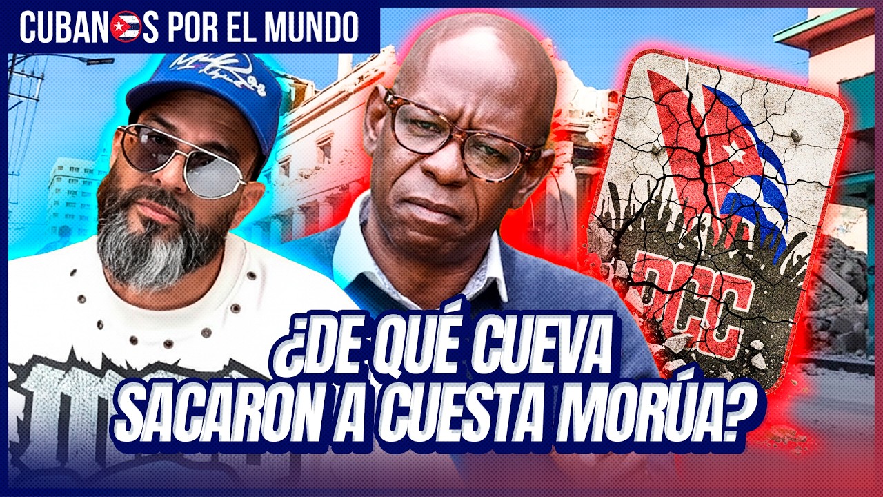 ¿Oposición o discurso alineado? Otaola cuestiona al opositor cubano Manuel Cuesta Morúa