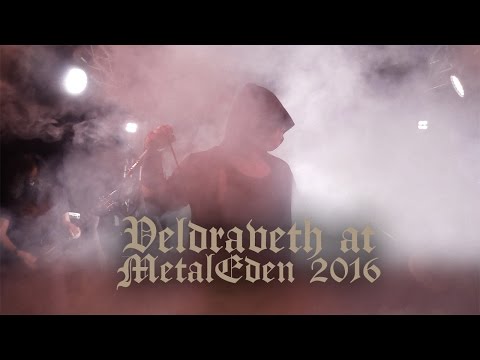 Veldraveth - @Metaleden 2016 PLAGUE OF THE ANTICHRIST