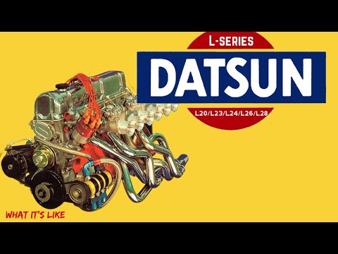 Datsun/Nissan L-Serie Sechszylinder-Motorenfamilie L20, L20A, L23, L24, L26, L28