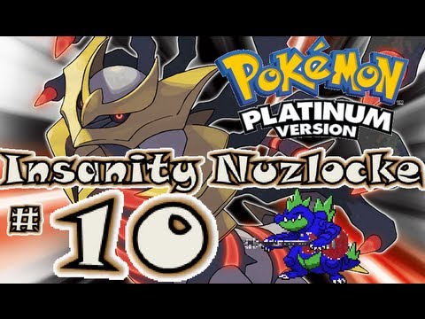 Pokemon Platinum Insanity Nuzlocke: Ep. 10: Training