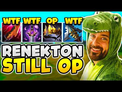 Years Of Renekton Experience Showing Here