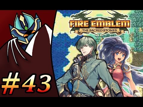 Let's Play Fire Emblem: The Sacred Stones Support Skirmish (BLAZEPLAYS)