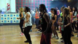 Pegada - Michel Teló - Coreo Leitoaxe - Explicando en el seminario.