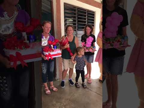 Un sueño cumplido por Leticia desde Corralillo al norte de Villa Clara. Cuba.