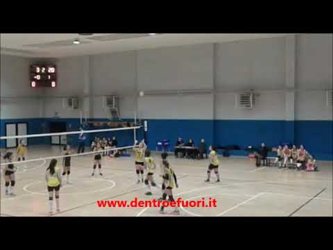 Volley Under 16, G.S. San Luigi – Erre Emme Volley 0-3 / D&F