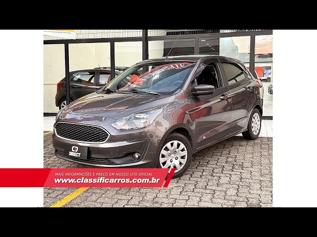 Vídeo FORD KA 1.0 TI-VCT FLEX SE MANUAL