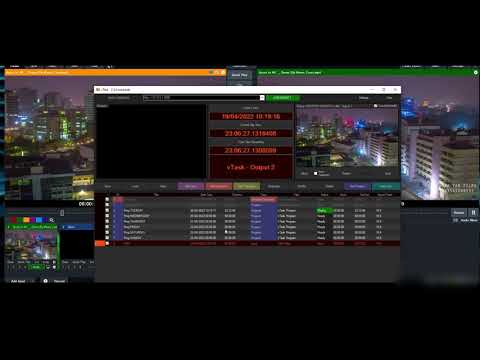 vTask Playlist Editor