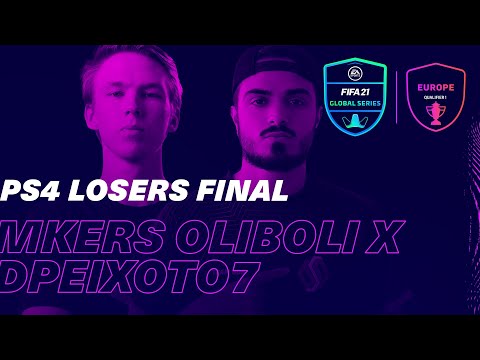 What a comeback! | Oliboli v DPeixoto | Full match | Europe Qualifier 1 | FIFA 21 Global Series