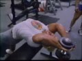 Tom Platz Back Training At Gold S Gym