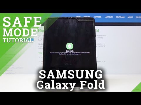 Safe Mode in SAMSUNG Galaxy Fold – How to Open & Use Safe Mode