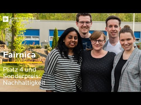 Senkrechtstarter 2017/18: 4. Platz - Fairnica