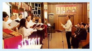 Heilgeschichte - Chor der Gemeinde der Heiligen Mutter Gottes Maria - Deutsch und Arabisch