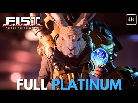 F.I.S.T: Forged In Shadow Torch - Full Game 100% Platinum Walkthrough Longplay PS5 Pro No Commentary