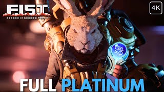 F.I.S.T: Forged In Shadow Torch - Full Game 100% Platinum Walkthrough Longplay PS5 Pro No Commentary