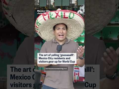Mexico City residents and visitors gear up for World Cup