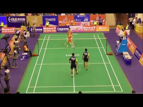 ROBOT Badminton Asia Mixed Team Championships 2017 - ( Group C ) Japan Vs Philippines
