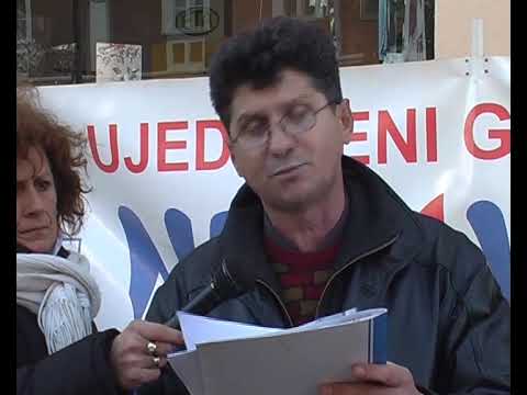 PROTEST radnika Vrsackih vinograda