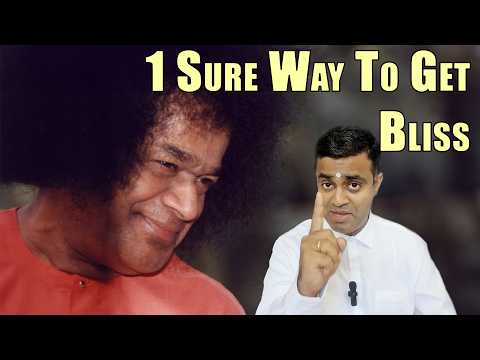 How To Be Happy Permanently According To Sathya Sai Baba | Why We Are Fearful And Worried |Get Bliss