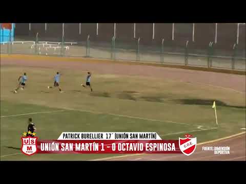 Copa Perú - Fase 1 Vuelta | Unión San Martín 1 - Octavio Espinosa 0| Goles