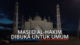 Masjid Putih di Pantai Padang Telah Dibuka untuk Umum, Gelar Salat Jumat Perdana
