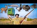 WILDGAME ONLY Hunting For Thanksgiving FEAST Multiple Catch Clean Cooks