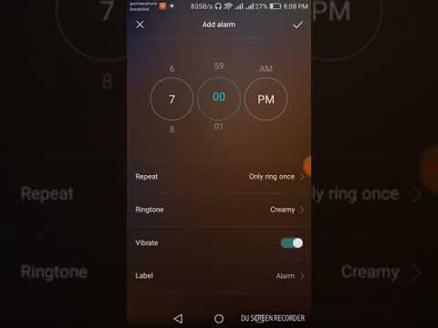 How to Set Alarm Clock on Android Phone