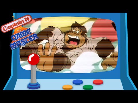 Donkey Kong Jones | Captain N: The Game Master | WildBrain Arcade
