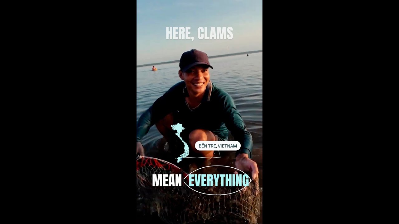 Here, clams mean everything