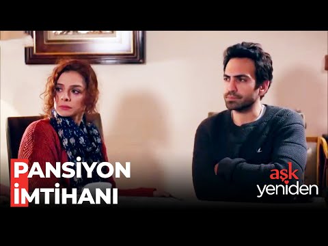 Pansiyon Sahipleri, Zeynep ve Fatih'i Kullandı - Aşk Yeniden