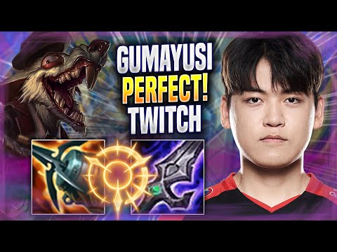 GUMAYUSI PERFECT GAME WITH TWITCH! - T1 Gumayusi Plays Twitch ADC vs Zeri! | Season 2022
