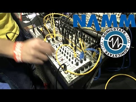 NAMM2016: WMD Aperture and Performance Mixer