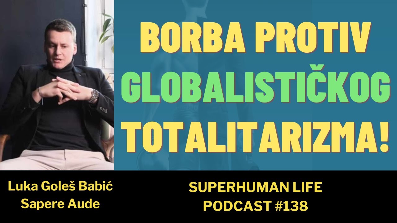 Luka Goleš Babić - "Dužnost nam je boriti se protiv svih oblika represije" PODCAST 1. dio