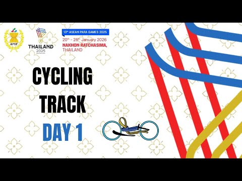 ASEAN Para Games 2025 – CYCLING TRACK DAY 1 PART 2