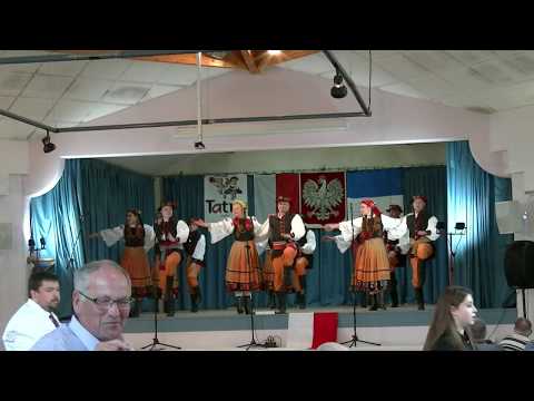 Zespół Tańca Ludowego"Tatry" Ensisheim - Ensemble folklorique Polonais Tatry - Kujawiak z oberkiem