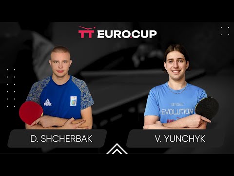 10:45 Denys Shcherbak - Valentyn Yunchyk 15.12.2023 TT Euro.Cup  Ukraine Star. TABLE 3