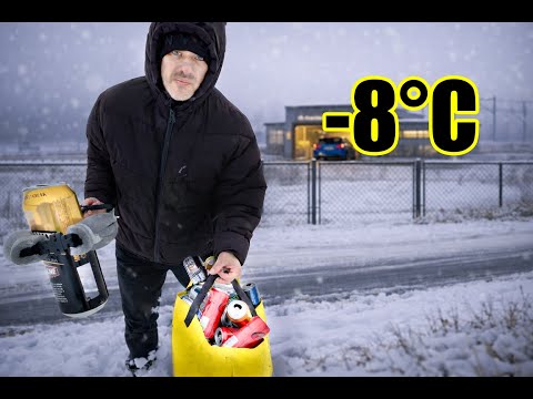 I went out in -8°C instead of waiting. Here's why.