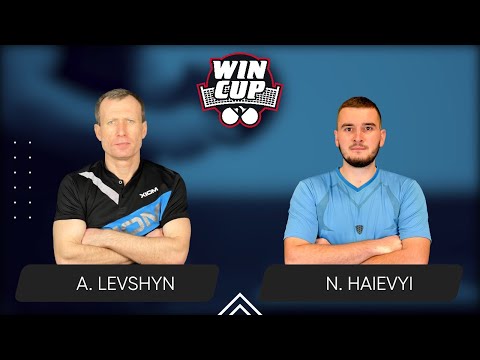 13:00 Anatolii Levshyn - Nazarii Haievyi 23.12.2024 WINCUP Master. TABLE 1